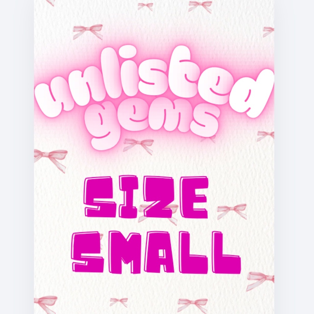 S - Unlisted items